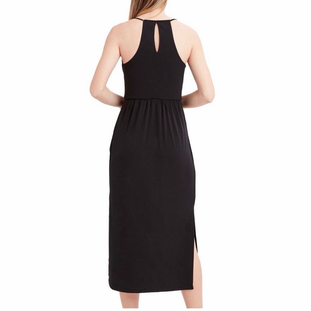 BCBGeneration Black Draped “Della” Dress. - Picture 5 of 9